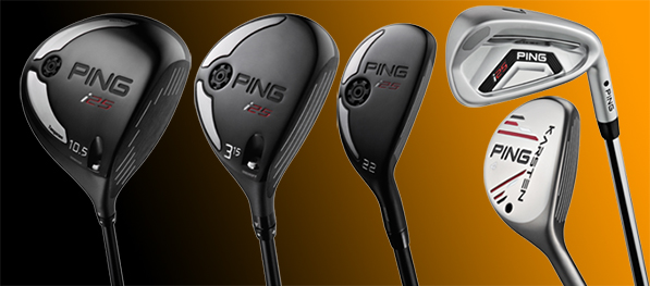 Golf Equipment News, Ping i25 line-up